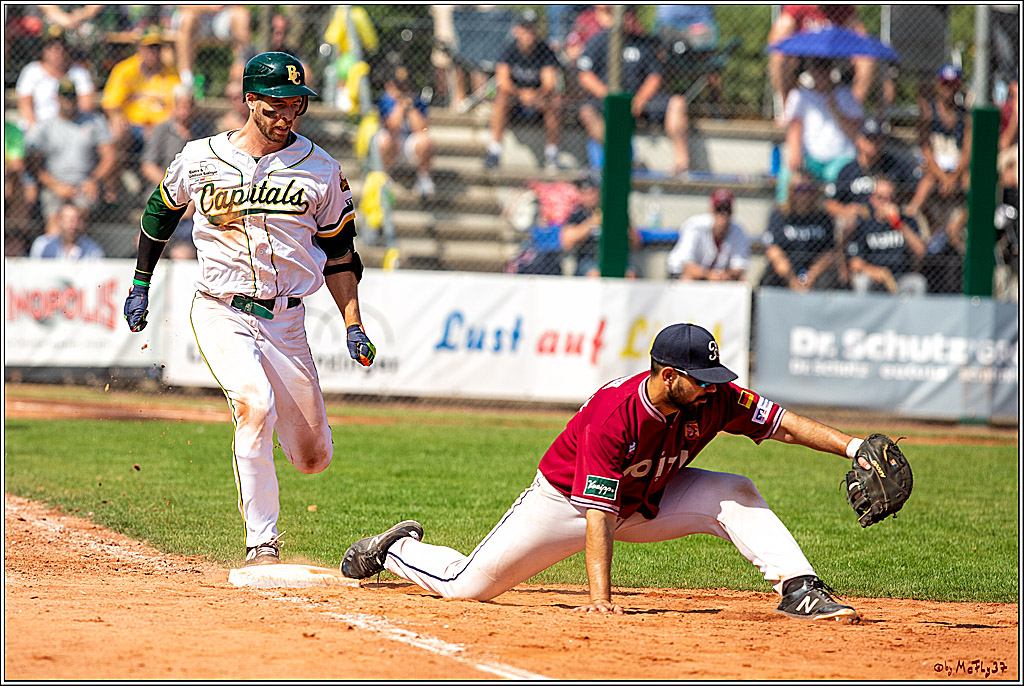 Baseball Bundesliga Finale Spiel 4 - Bonn Capitals Vs. Heidenheim Heidekoepfe, 04.08.2019
