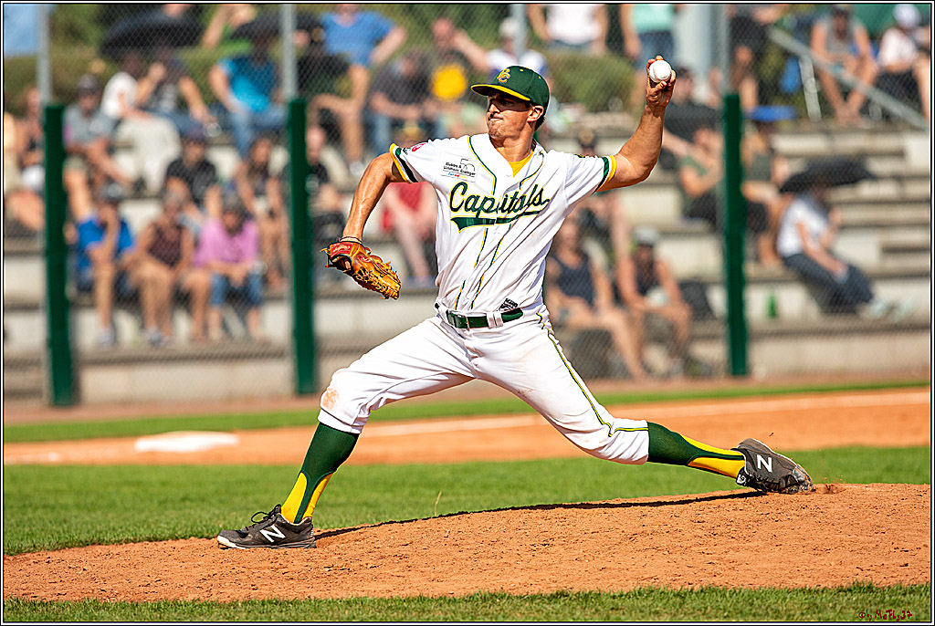 Baseball Bundesliga Finale Spiel 4 - Bonn Capitals Vs. Heidenheim Heidekoepfe, 04.08.2019