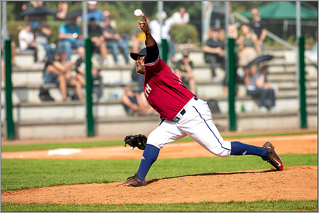 Baseball Bundesliga Finale Spiel 4 - Bonn Capitals Vs. Heidenheim Heidekoepfe, 04.08.2019