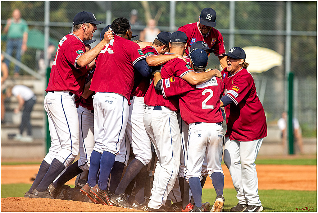 Baseball Bundesliga Finale Spiel 4 - Bonn Capitals Vs. Heidenheim Heidekoepfe, 04.08.2019