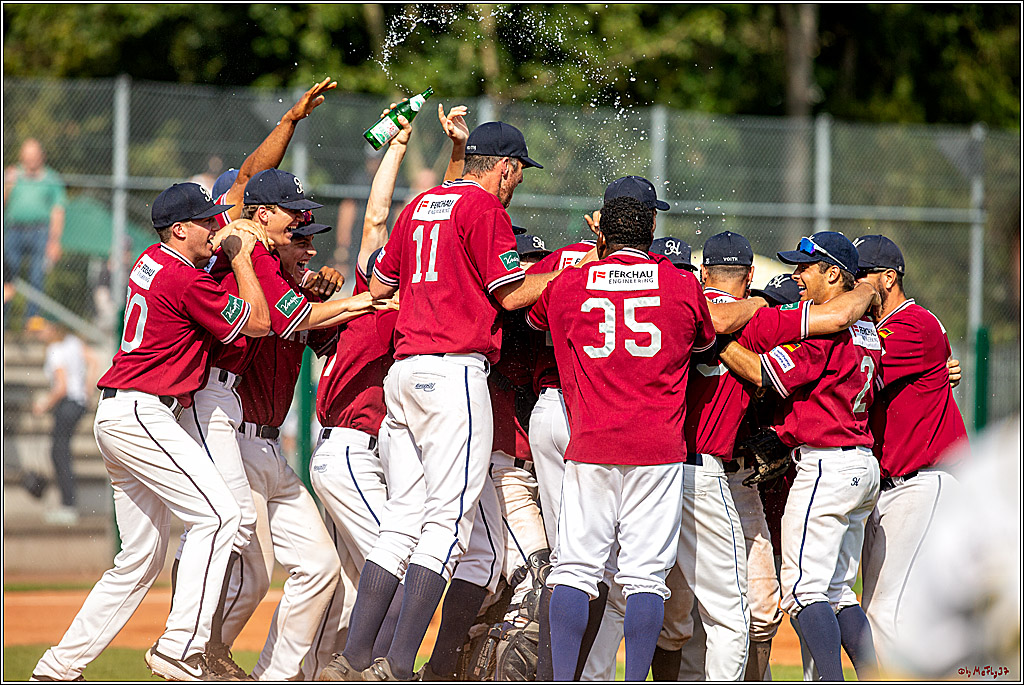Baseball Bundesliga Finale Spiel 4 - Bonn Capitals Vs. Heidenheim Heidekoepfe, 04.08.2019