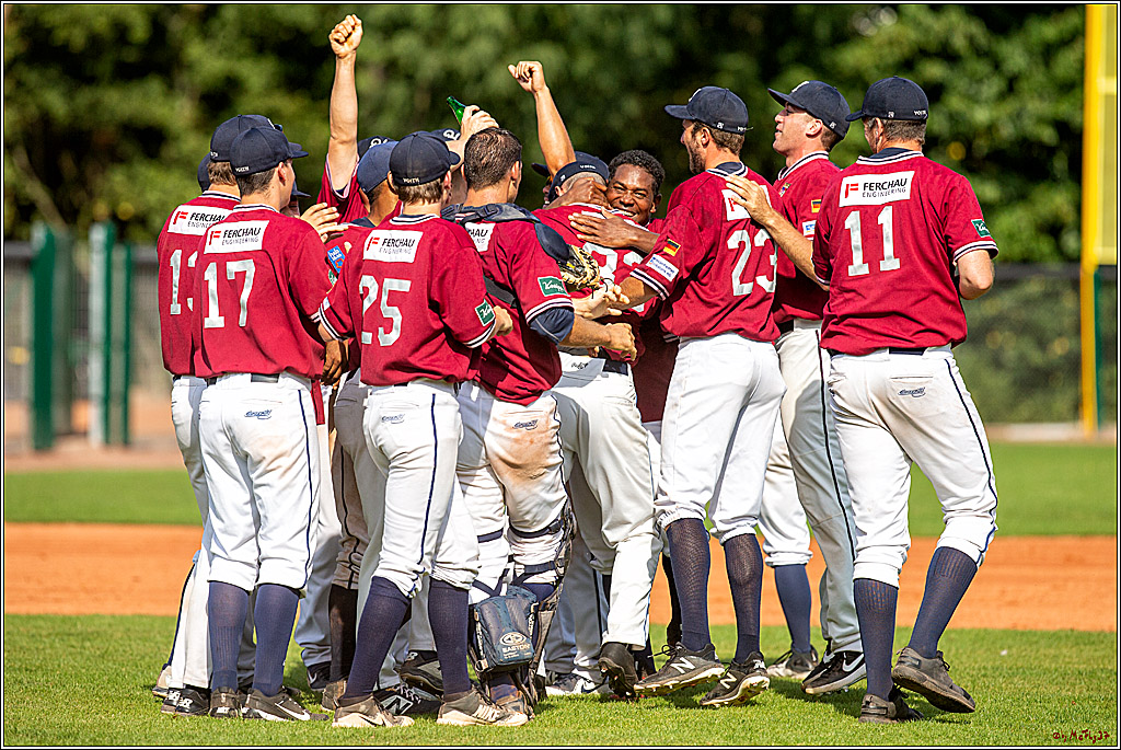 Baseball Bundesliga Finale Spiel 4 - Bonn Capitals Vs. Heidenheim Heidekoepfe, 04.08.2019