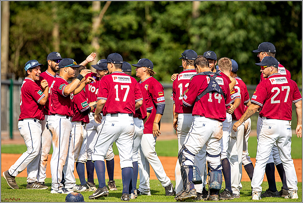Baseball Bundesliga Finale Spiel 4 - Bonn Capitals Vs. Heidenheim Heidekoepfe, 04.08.2019