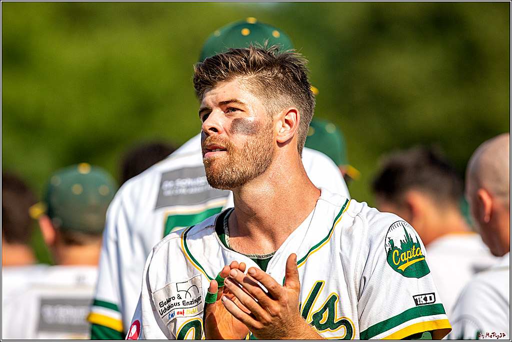 Baseball Bundesliga Finale Spiel 4 - Bonn Capitals Vs. Heidenheim Heidekoepfe, 04.08.2019