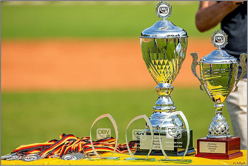 Baseball Bundesliga Finale Spiel 4 - Bonn Capitals Vs. Heidenheim Heidekoepfe, 04.08.2019