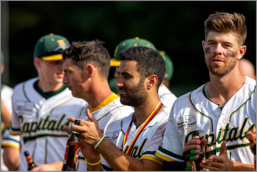 Baseball Bundesliga Finale Spiel 4 - Bonn Capitals Vs. Heidenheim Heidekoepfe, 04.08.2019