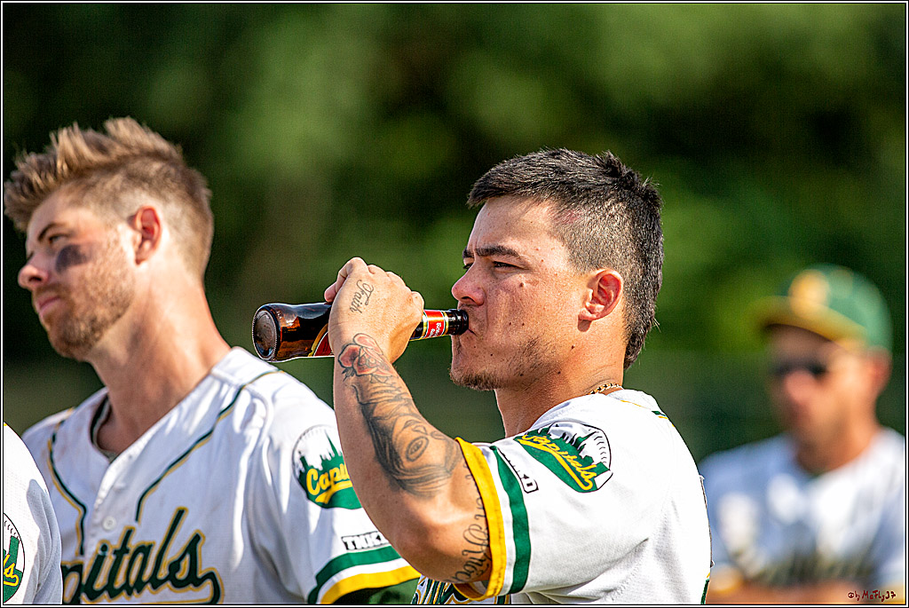 Baseball Bundesliga Finale Spiel 4 - Bonn Capitals Vs. Heidenheim Heidekoepfe, 04.08.2019