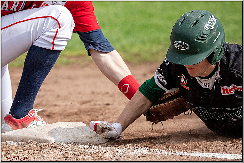 Bundesliga Baseball; Baseball - Cologne Cardinals - Solingen Alligators, 06.04.2019