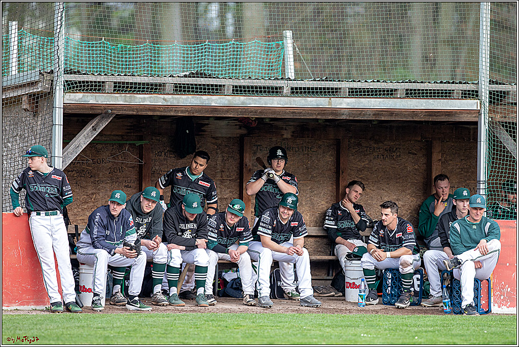 Bundesliga Baseball; Baseball - Cologne Cardinals - Solingen Alligators, 06.04.2019