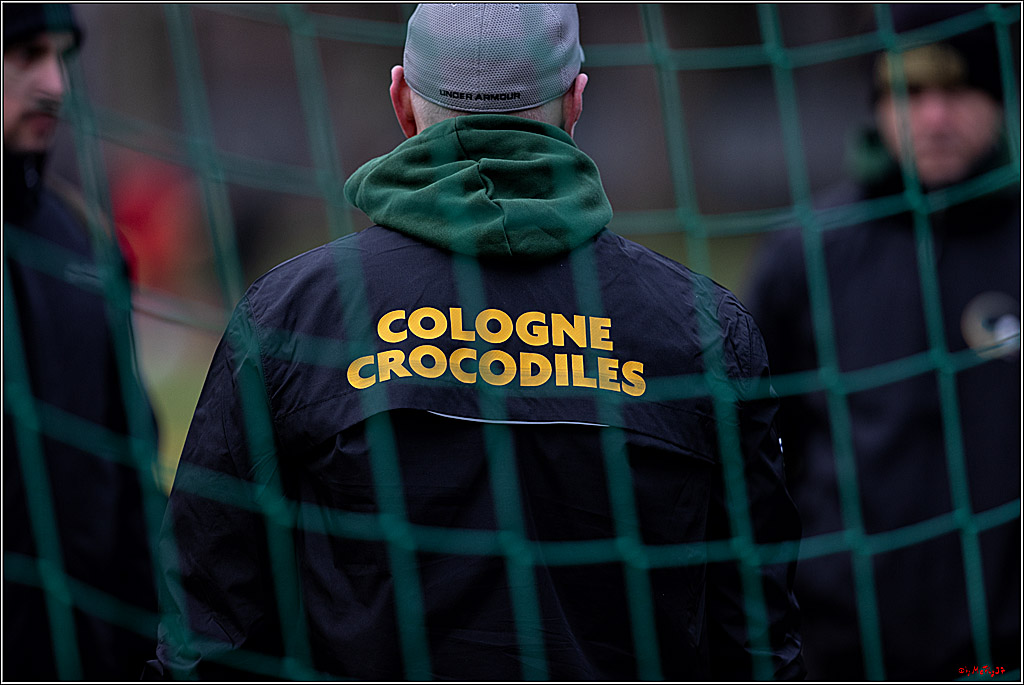 Trainingstag Cologne Crocodiles; Koeln, 08.01.2022