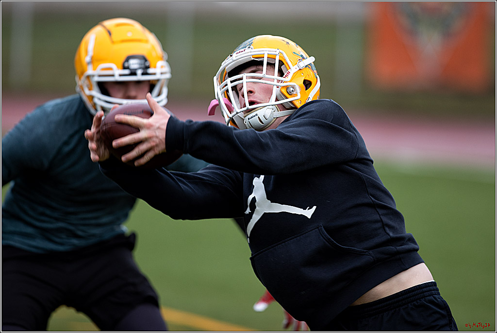 Trainingstag Cologne Crocodiles; Koeln, 08.01.2022