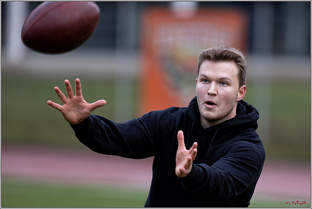 Trainingstag Cologne Crocodiles; Koeln, 08.01.2022