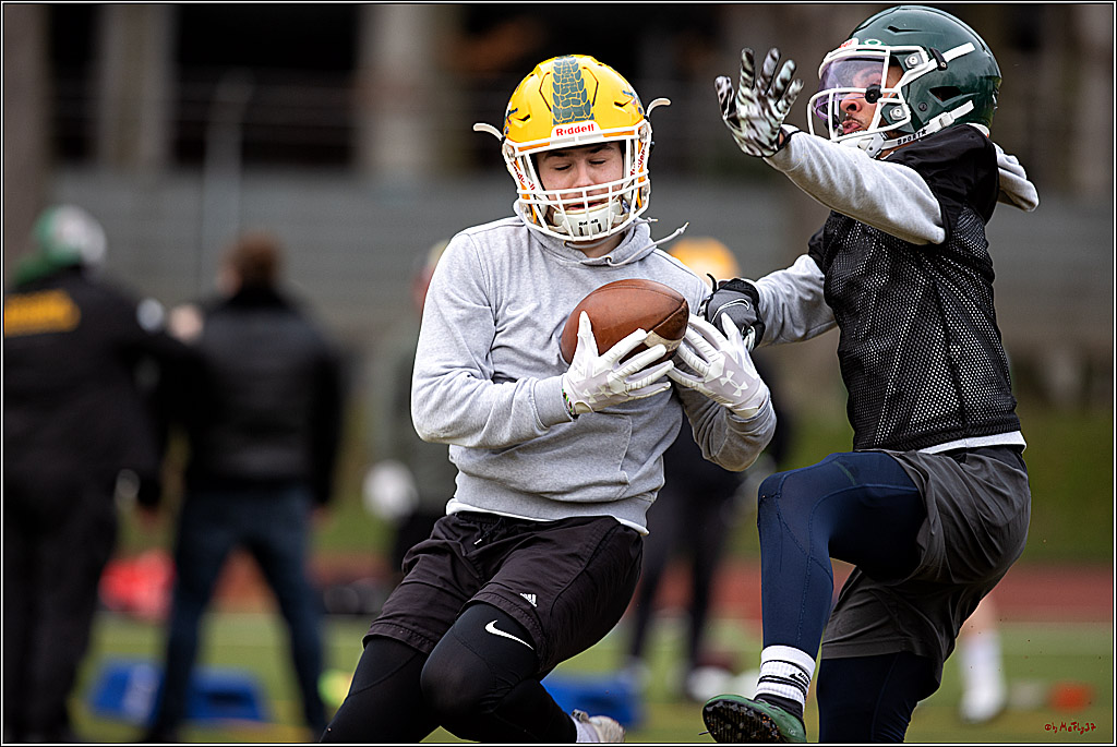 Trainingstag Cologne Crocodiles; Koeln, 08.01.2022