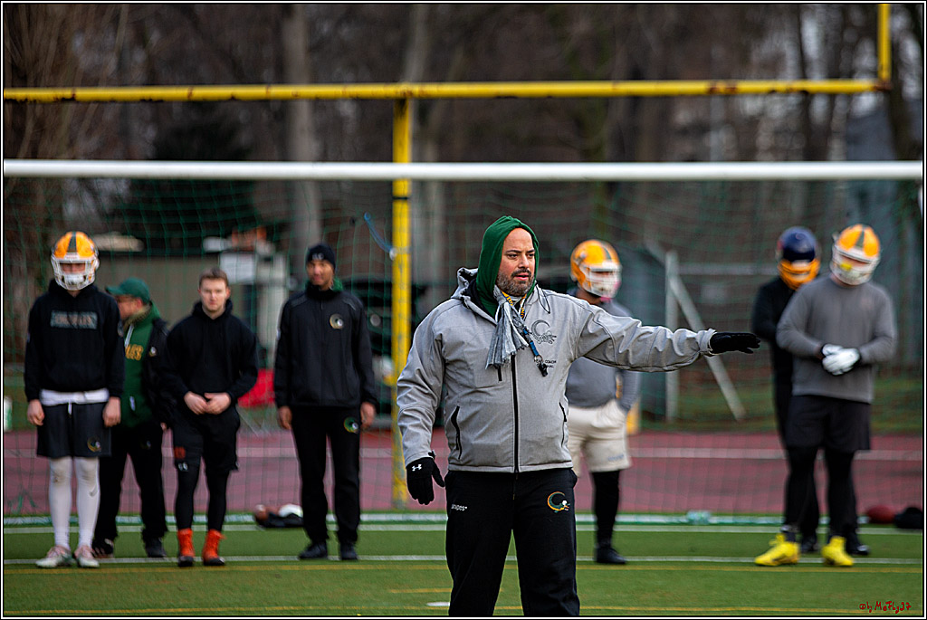 Trainingstag Cologne Crocodiles; Koeln, 08.01.2022