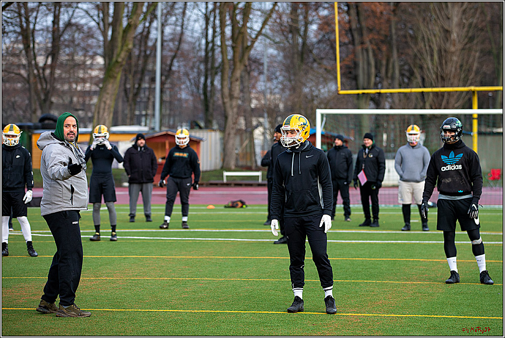 Trainingstag Cologne Crocodiles; Koeln, 08.01.2022