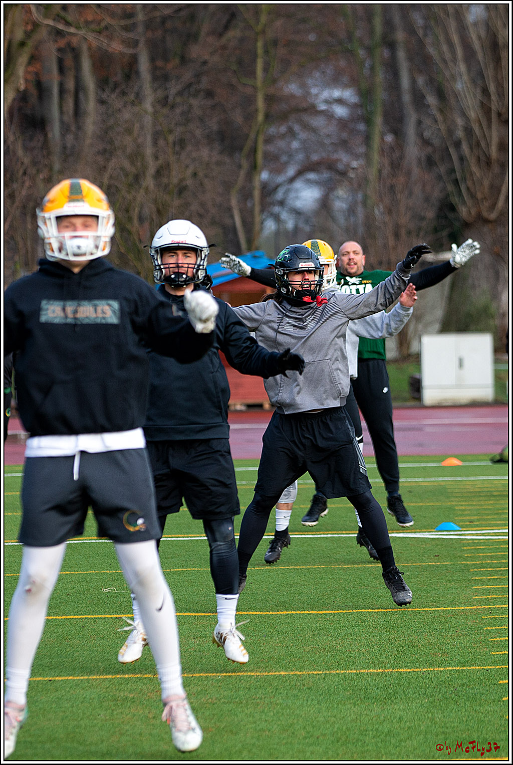 Trainingstag Cologne Crocodiles; Koeln, 08.01.2022