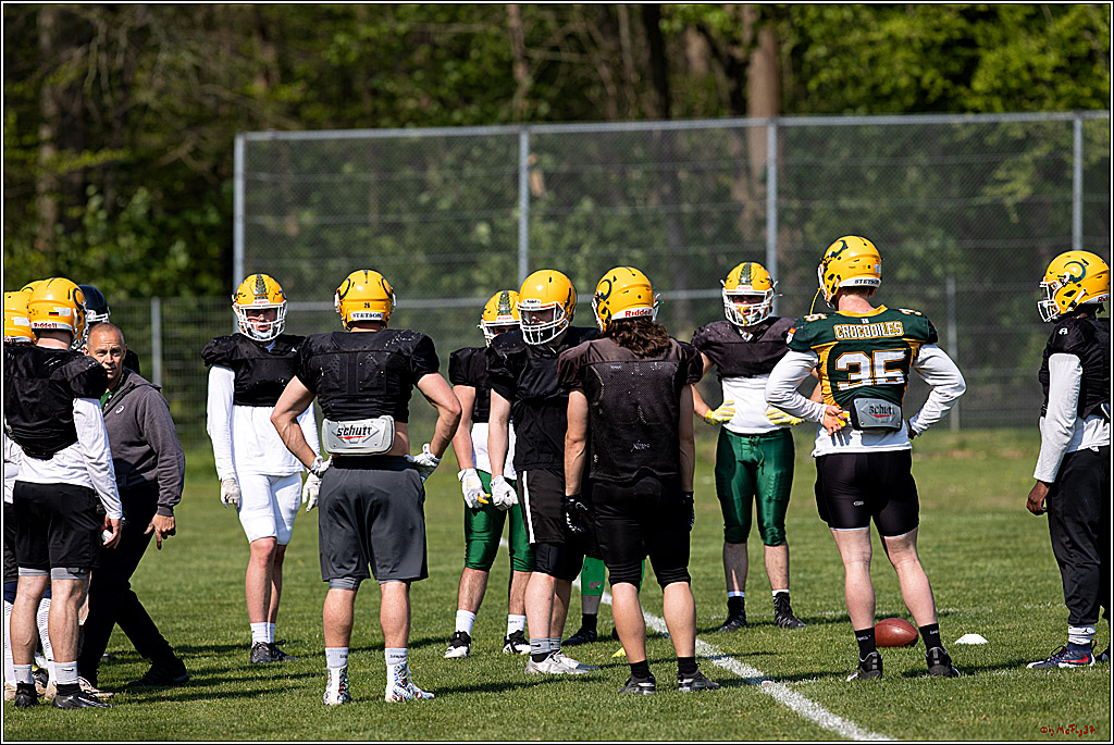 American Football, Colgone, Cocodiles,