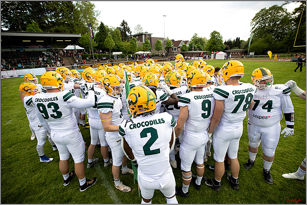 GFL - Charity Bowl, Solingen Paladins vs Cologne Crocodiles, 30.04.2022