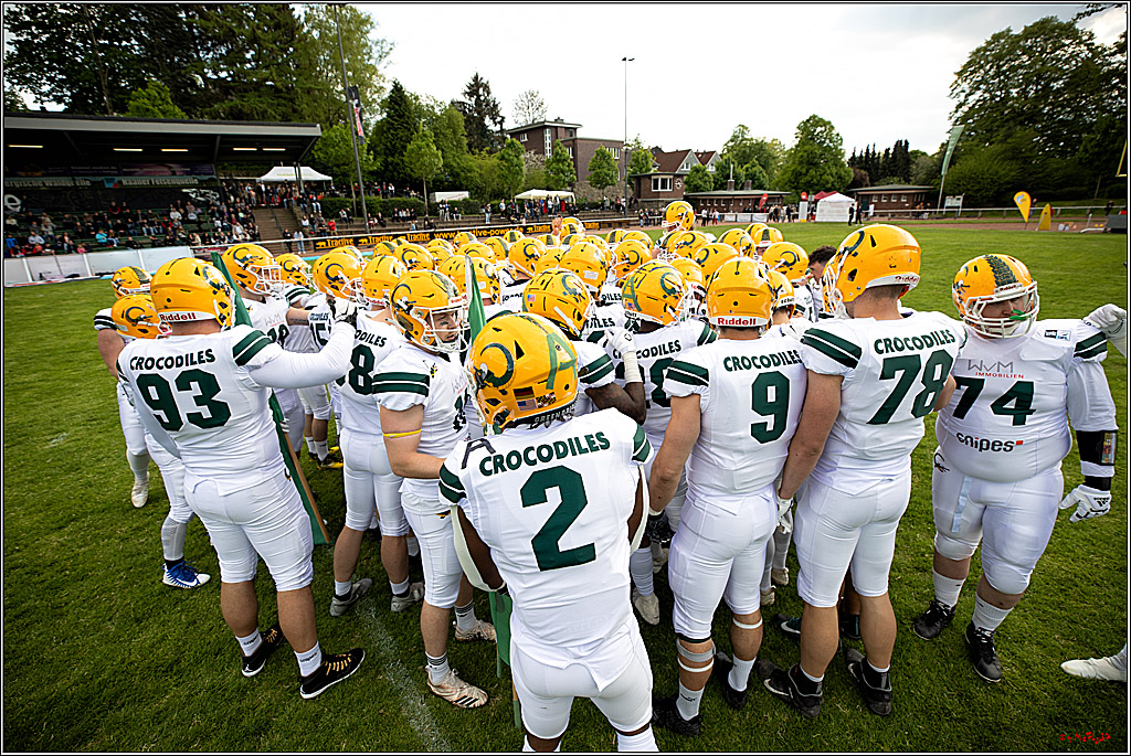 GFL - Charity Bowl, Solingen Paladins vs Cologne Crocodiles, 30.04.2022