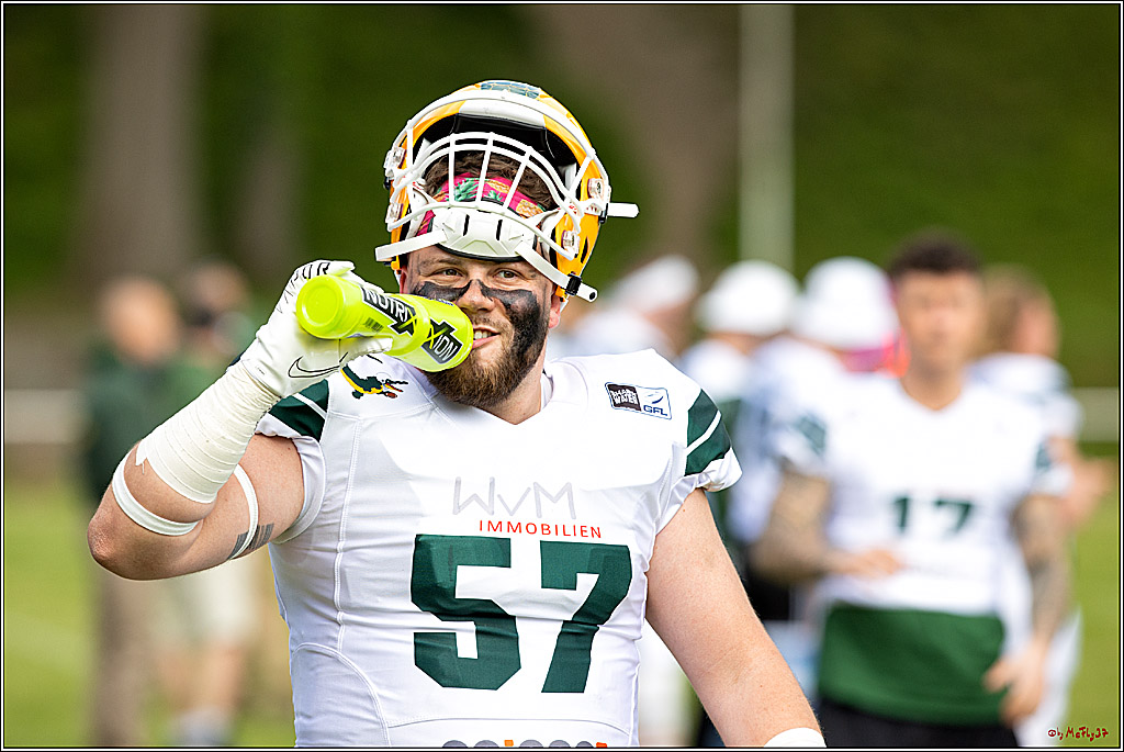 GFL - Charity Bowl, Solingen Paladins vs Cologne Crocodiles, 30.04.2022