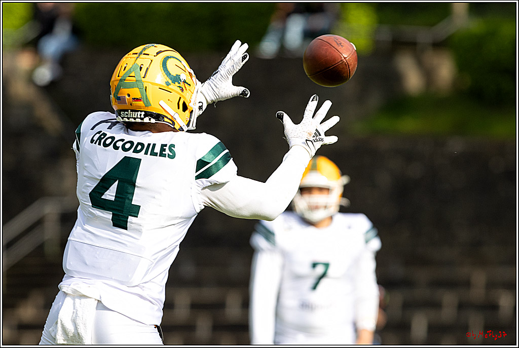 GFL - Charity Bowl, Solingen Paladins vs Cologne Crocodiles, 30.04.2022