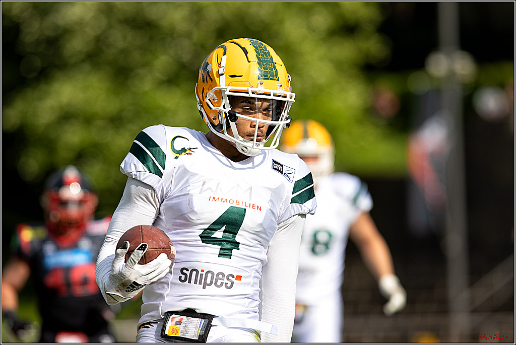 GFL - Charity Bowl, Solingen Paladins vs Cologne Crocodiles, 30.04.2022