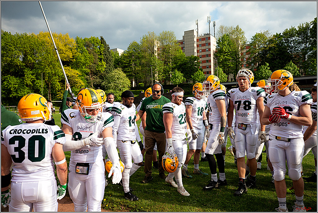 GFL - Charity Bowl, Solingen Paladins vs Cologne Crocodiles, 30.04.2022