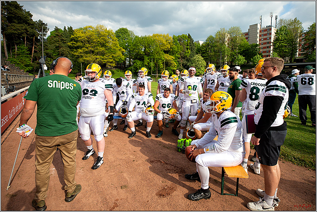 GFL - Charity Bowl, Solingen Paladins vs Cologne Crocodiles, 30.04.2022
