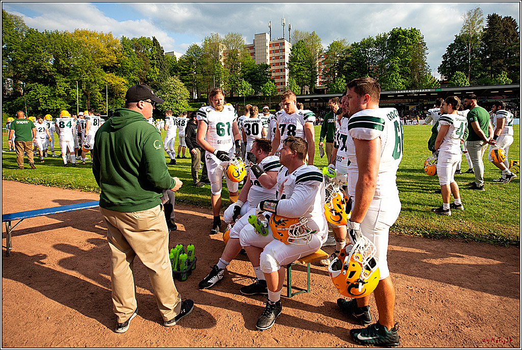 GFL - Charity Bowl, Solingen Paladins vs Cologne Crocodiles, 30.04.2022