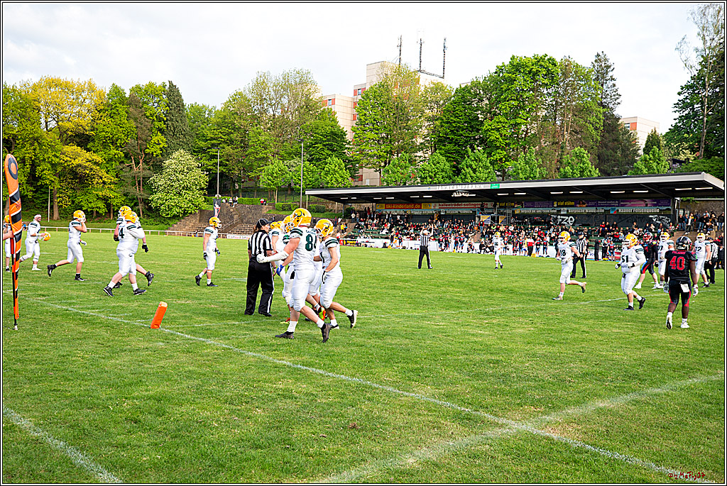 GFL - Charity Bowl, Solingen Paladins vs Cologne Crocodiles, 30.04.2022