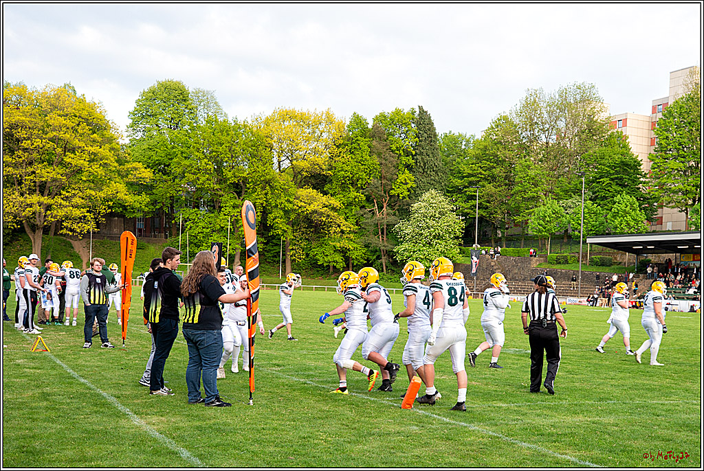 GFL - Charity Bowl, Solingen Paladins vs Cologne Crocodiles, 30.04.2022