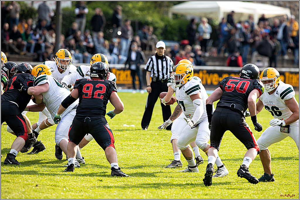 GFL - Charity Bowl, Solingen Paladins vs Cologne Crocodiles, 30.04.2022