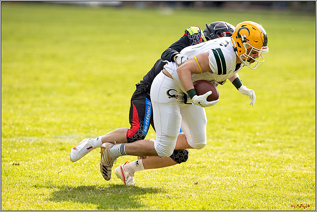 GFL - Charity Bowl, Solingen Paladins vs Cologne Crocodiles, 30.04.2022