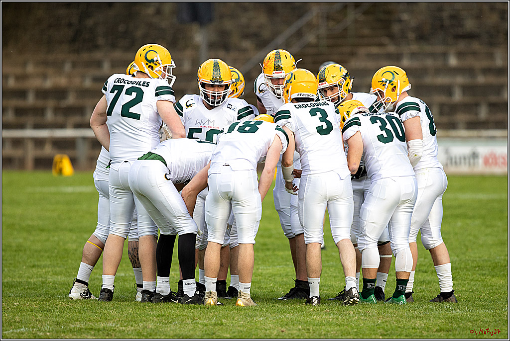 GFL - Charity Bowl, Solingen Paladins vs Cologne Crocodiles, 30.04.2022