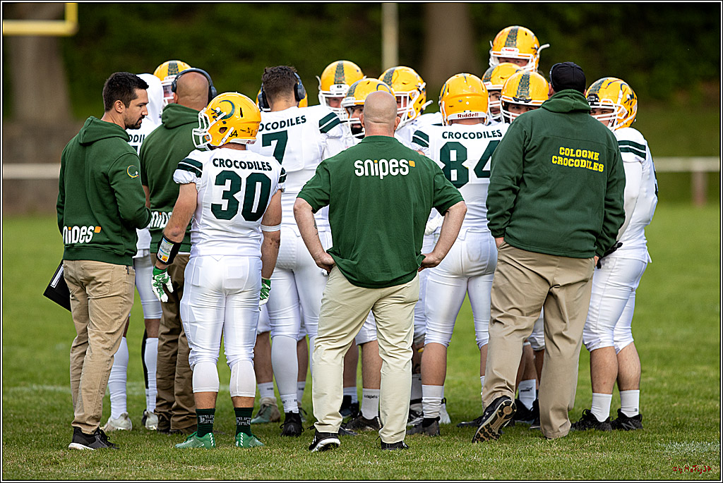 GFL - Charity Bowl, Solingen Paladins vs Cologne Crocodiles, 30.04.2022