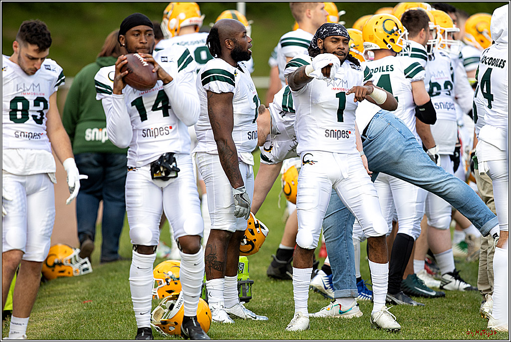 GFL - Charity Bowl, Solingen Paladins vs Cologne Crocodiles, 30.04.2022