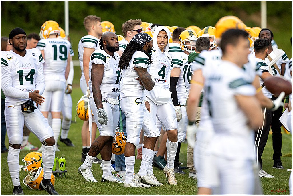 GFL - Charity Bowl, Solingen Paladins vs Cologne Crocodiles, 30.04.2022