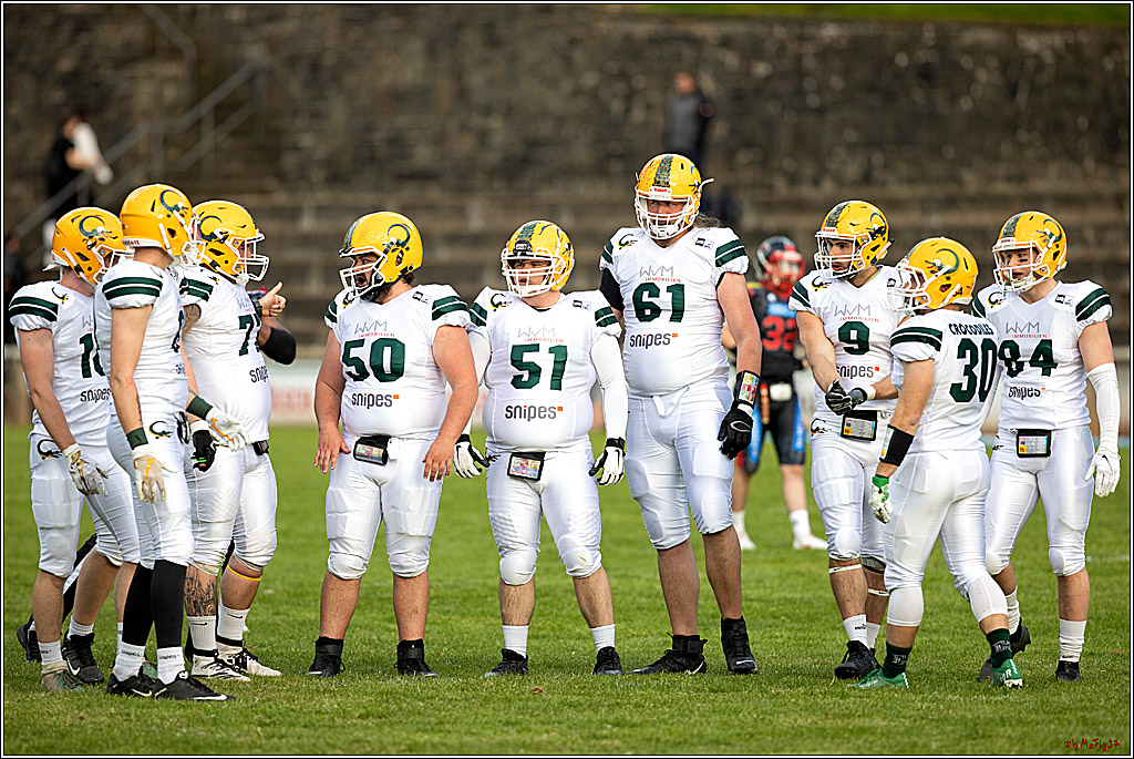 GFL - Charity Bowl, Solingen Paladins vs Cologne Crocodiles, 30.04.2022