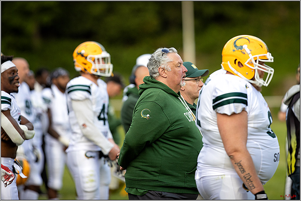 GFL - Charity Bowl, Solingen Paladins vs Cologne Crocodiles, 30.04.2022