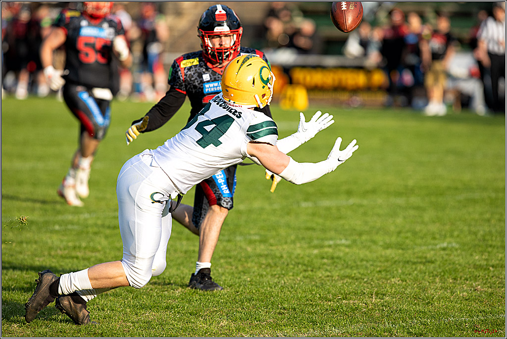 GFL - Charity Bowl, Solingen Paladins vs Cologne Crocodiles, 30.04.2022