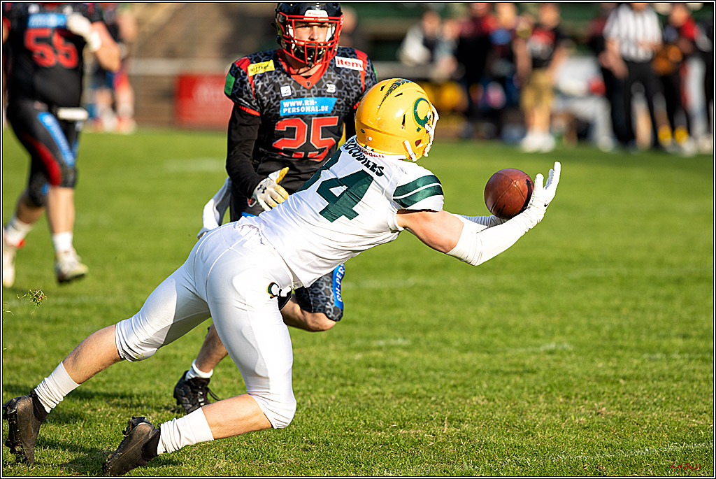 GFL - Charity Bowl, Solingen Paladins vs Cologne Crocodiles, 30.04.2022