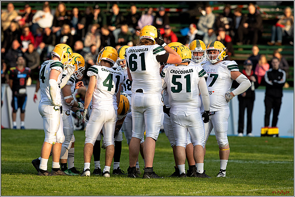 GFL - Charity Bowl, Solingen Paladins vs Cologne Crocodiles, 30.04.2022