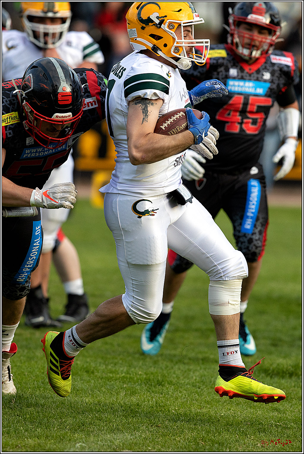 GFL - Charity Bowl, Solingen Paladins vs Cologne Crocodiles, 30.04.2022