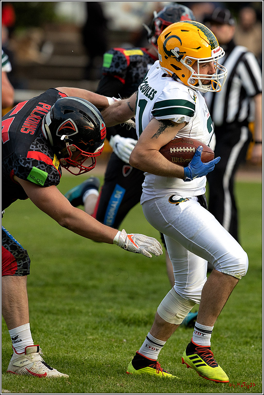 GFL - Charity Bowl, Solingen Paladins vs Cologne Crocodiles, 30.04.2022