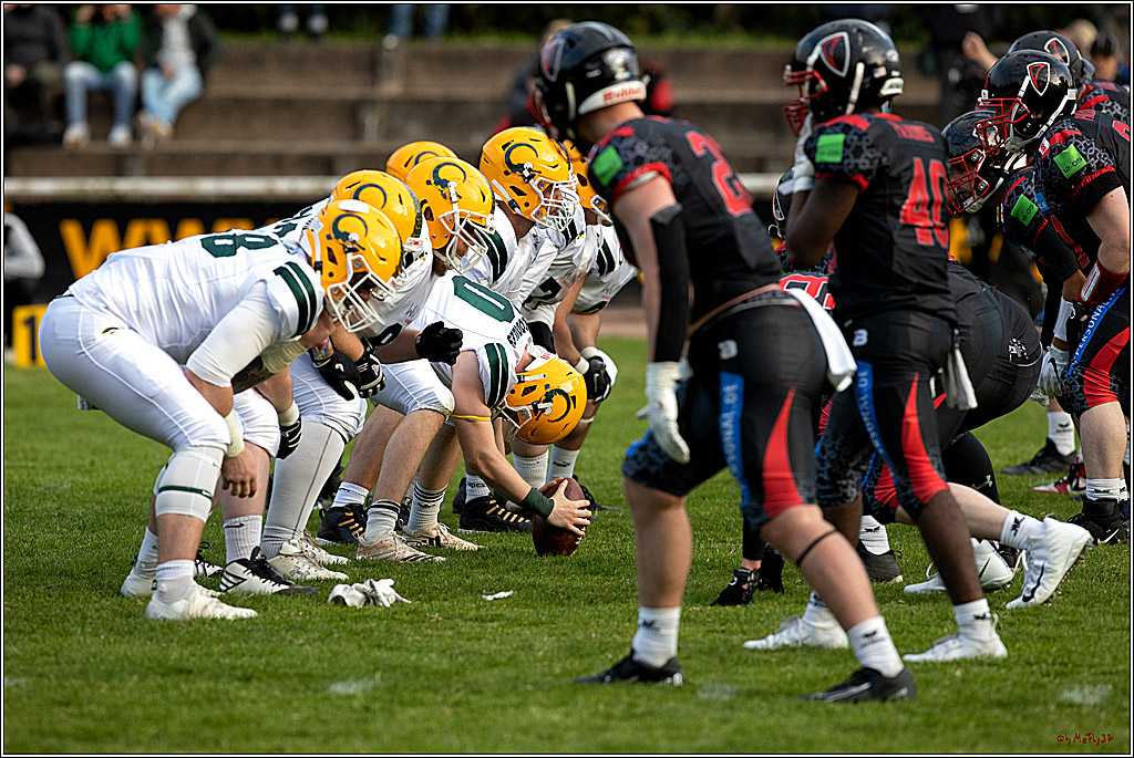 GFL - Charity Bowl, Solingen Paladins vs Cologne Crocodiles, 30.04.2022