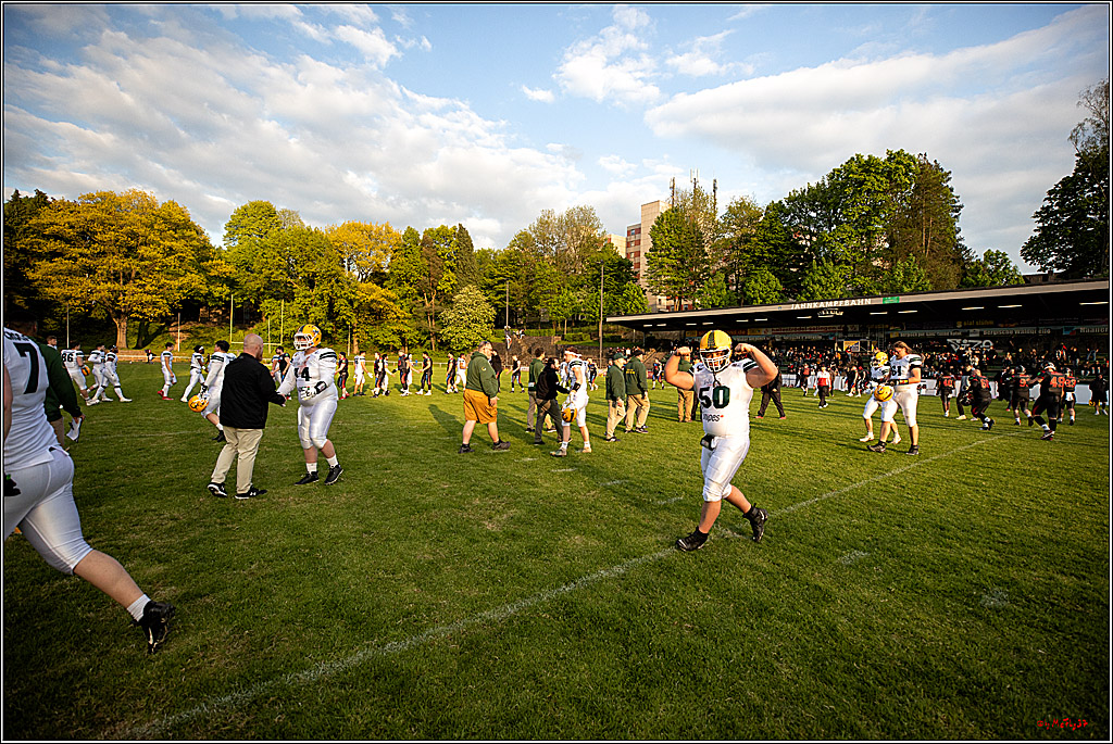 GFL - Charity Bowl, Solingen Paladins vs Cologne Crocodiles, 30.04.2022