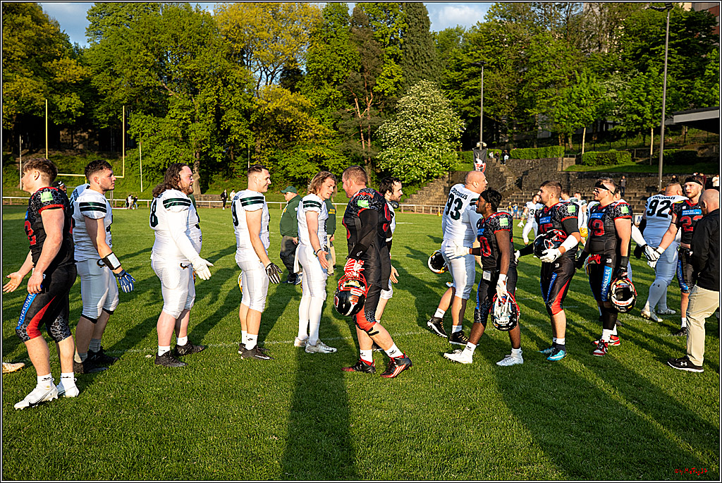 GFL - Charity Bowl, Solingen Paladins vs Cologne Crocodiles, 30.04.2022