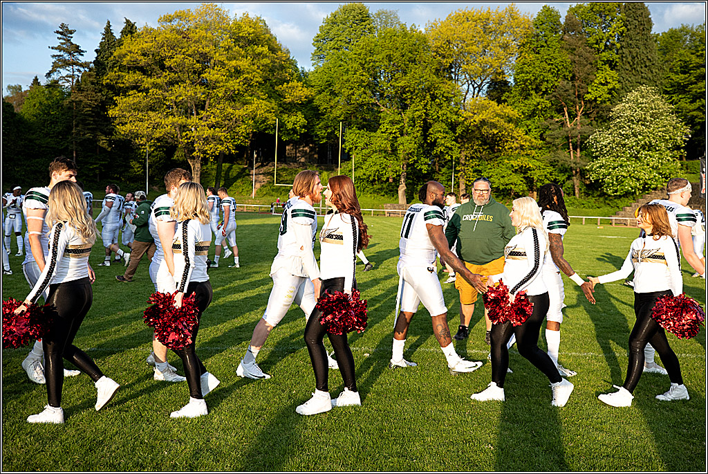 GFL - Charity Bowl, Solingen Paladins vs Cologne Crocodiles, 30.04.2022