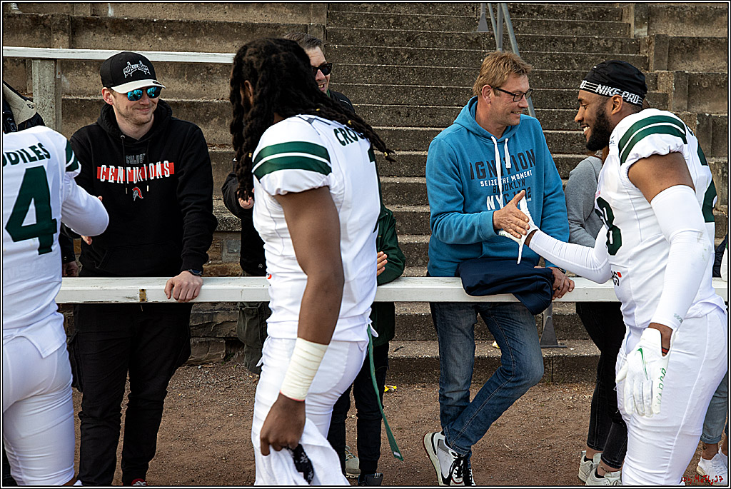 GFL - Charity Bowl, Solingen Paladins vs Cologne Crocodiles, 30.04.2022