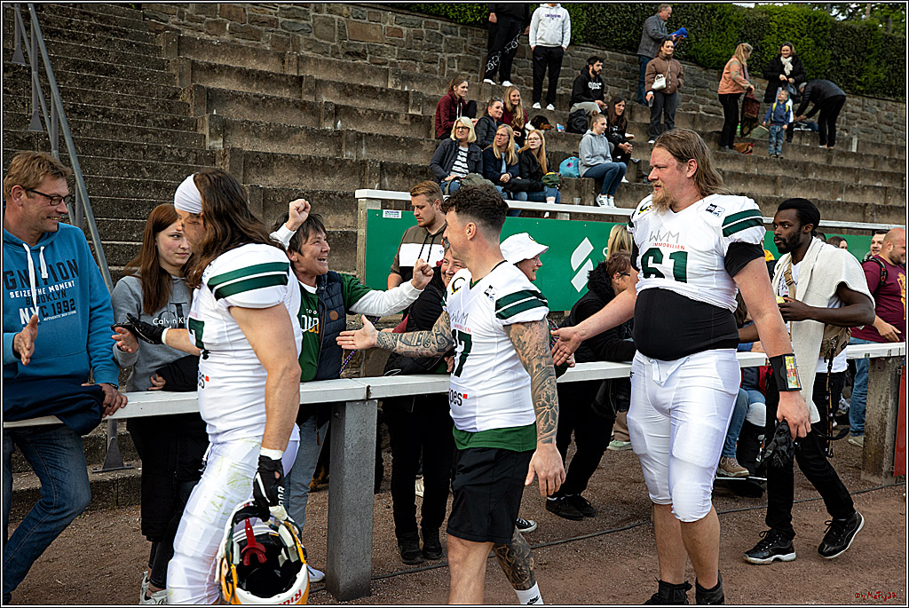 GFL - Charity Bowl, Solingen Paladins vs Cologne Crocodiles, 30.04.2022